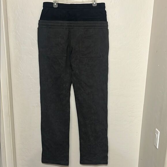 Sia Collective Double Stack Sweatpants Athletic Athleisure Lounge Wear Brand New - Picture 5 of 12